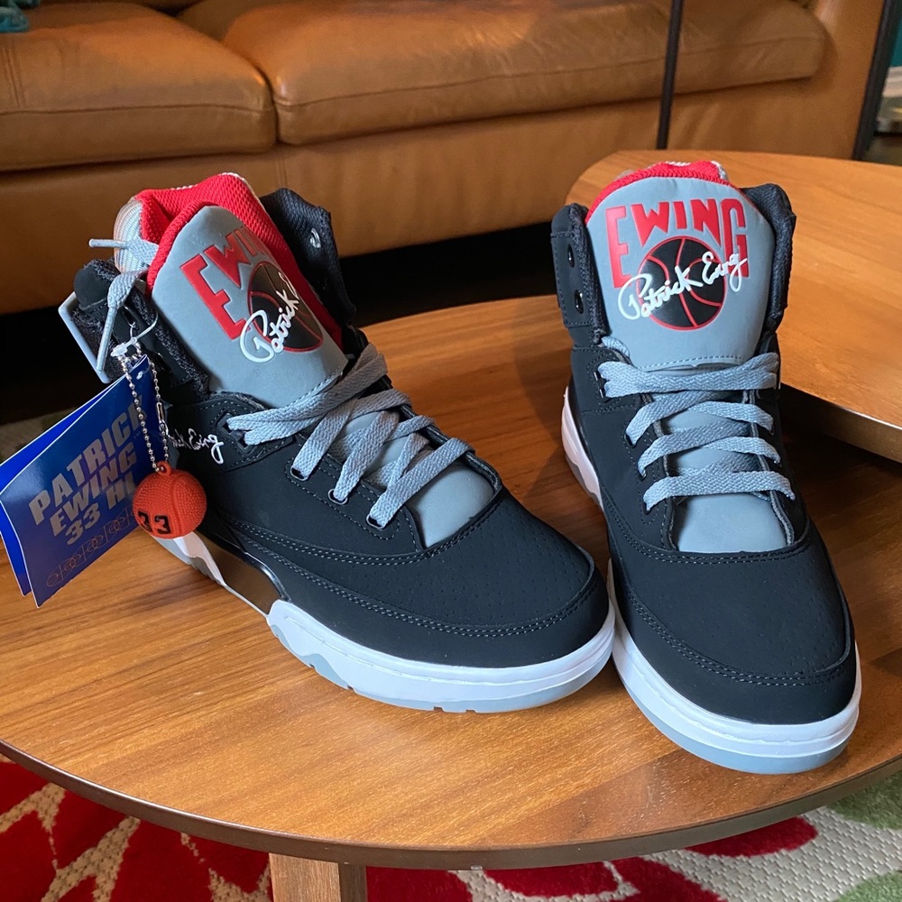 NIB Patrick Ewing “33 HI” Men’s Size 8